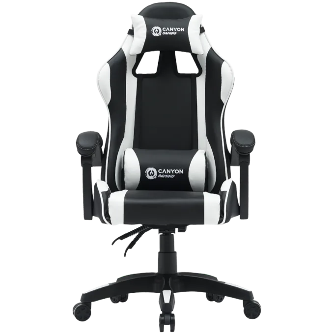 CANYON gaming chair Core SGCH2 Black White — image 1
