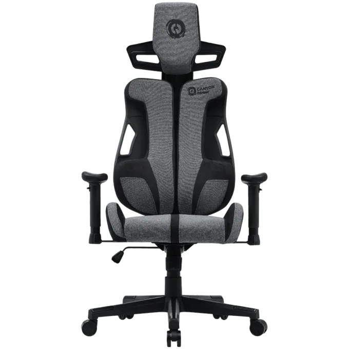 CANYON gaming chair Morphos ABCH01 Grey — image 1