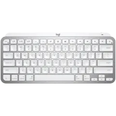 LOGITECH MX Keys Mini For MAC Bluetooth Illuminated Keyboard - PALE GREY - NORDIC