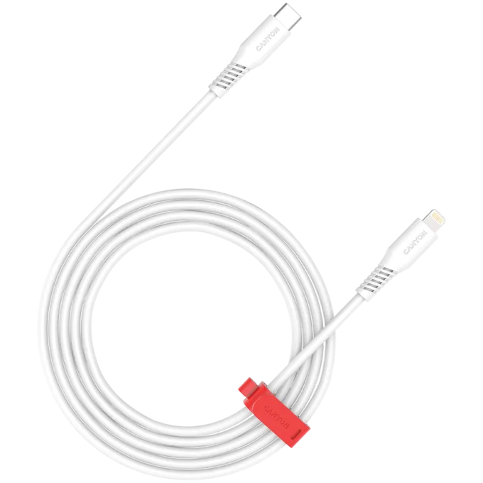 CANYON cable CLN30SC C-L 30W 1.2m White — image 1