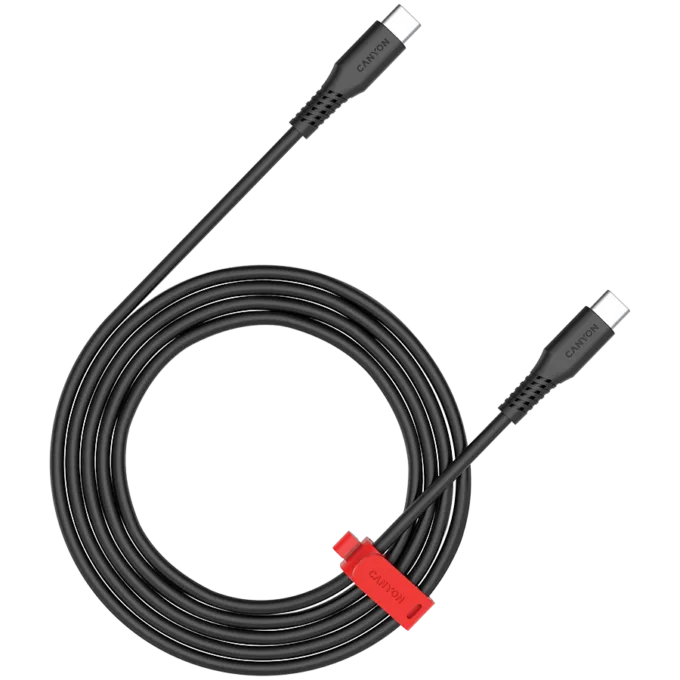 CANYON cable CC60SC C-C 60W 2m Black — image 1