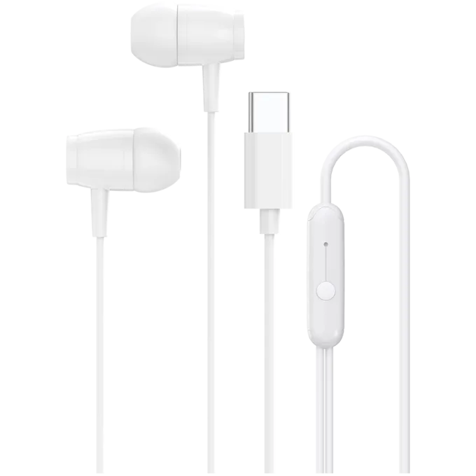 CANYON headphones SEP-5 TYPE-C White — image 1