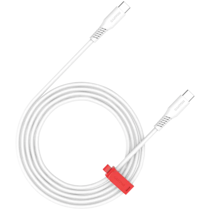 CANYON cable CC60SC C-C 60W 1.2m White — image 1