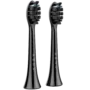AENO Replacement toothbrush heads, Black, Dupont bristles, 2pcs in set (for ADB0004/ADB0006 and ADB0003/ADB0005)