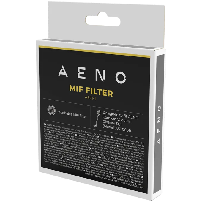 AENO Washable MIF filter for stick vacuum cleaner SC1 — image 2
