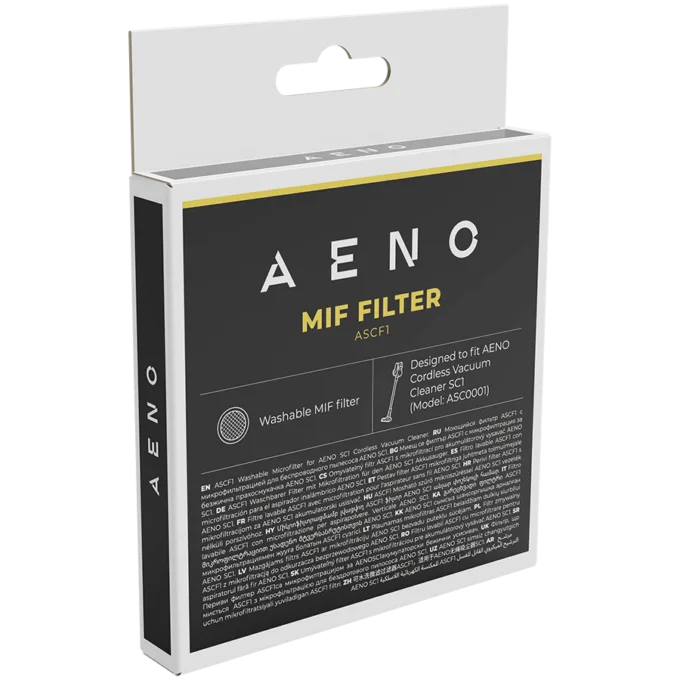 AENO Washable MIF filter for stick vacuum cleaner SC1 — image 3
