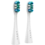 AENO Replacement toothbrush heads, White, Dupont bristles, 2pcs in set (for ADB0007/ADB0008)
