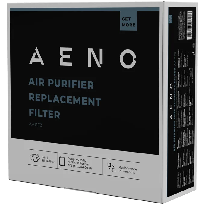 AENO Air Purifier AAP0003 filter H13, activated carbon granules, HEPA, Φ195*60mm, NW 0.37Kg — image 2