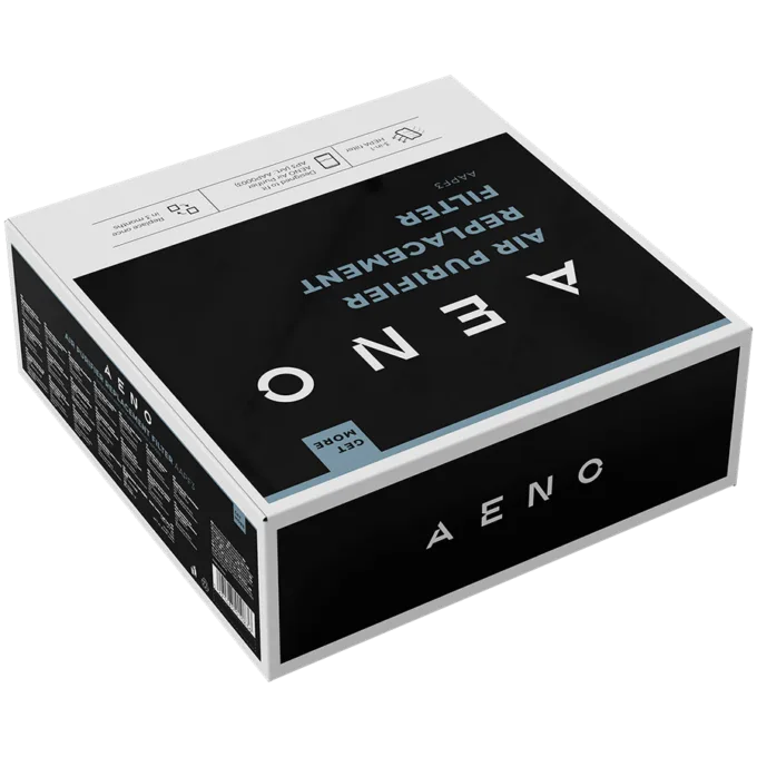 AENO Air Purifier AAP0003 filter H13, activated carbon granules, HEPA, Φ195*60mm, NW 0.37Kg — image 4