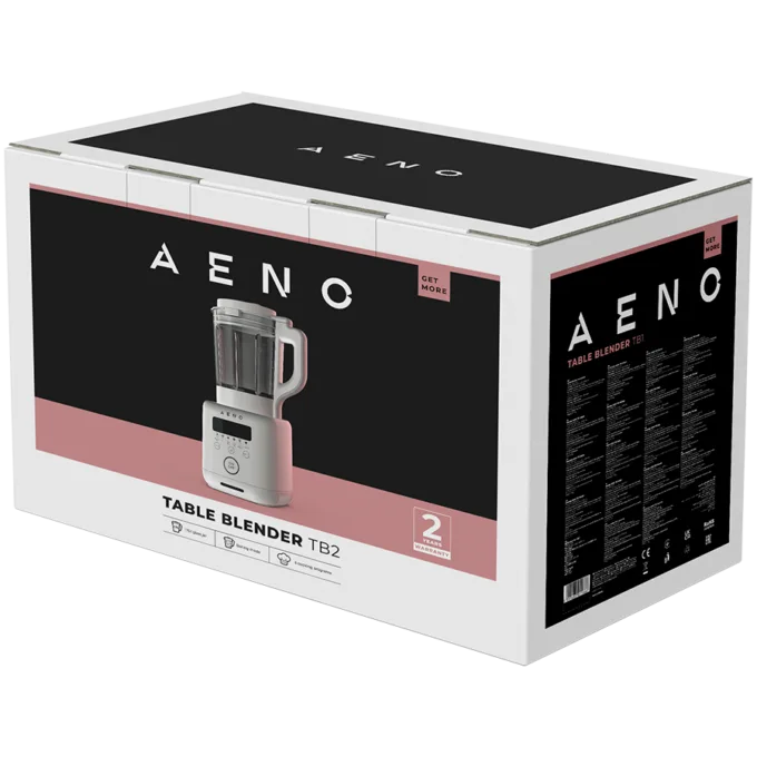 AENO Table Blender-Soupmaker TB1: 800W, 35000 rpm, boiling mode, high borosilicate glass cup, 1.75L, 8 automatic programs, 9 speeds, timer, preset time, LED-display — image 7