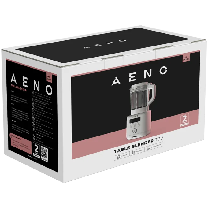 AENO Table Blender-Soupmaker TB1: 800W, 35000 rpm, boiling mode, high borosilicate glass cup, 1.75L, 8 automatic programs, 9 speeds, timer, preset time, LED-display — image 8