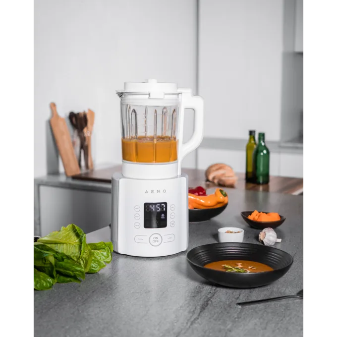 AENO Table Blender-Soupmaker TB1: 800W, 35000 rpm, boiling mode, high borosilicate glass cup, 1.75L, 8 automatic programs, 9 speeds, timer, preset time, LED-display — image 9