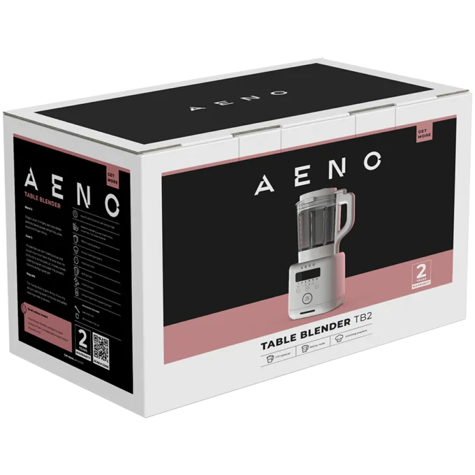 AENO Table Blender-Soupmaker TB2: 800W, 35000 rpm, boiling mode, high borosilicate glass cup, 1.75L, 6 automatic programs, preset time, LED-display — image 4
