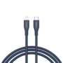 CANYON cable CLNM60 C-L 60W MFI 1m Silicon Blue