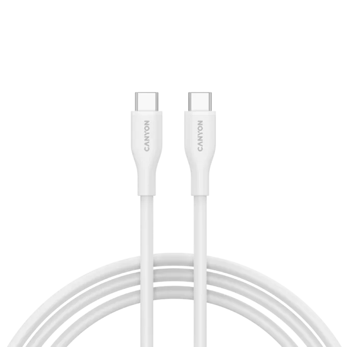 CANYON cable CC60SC10 C-C 60W 1m Silicon White — image 1