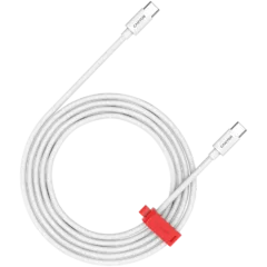 CANYON cable CC100AB C-C 100W Braided 1.2m White