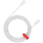CANYON cable CC100AB C-C 100W Braided 1.2m White
