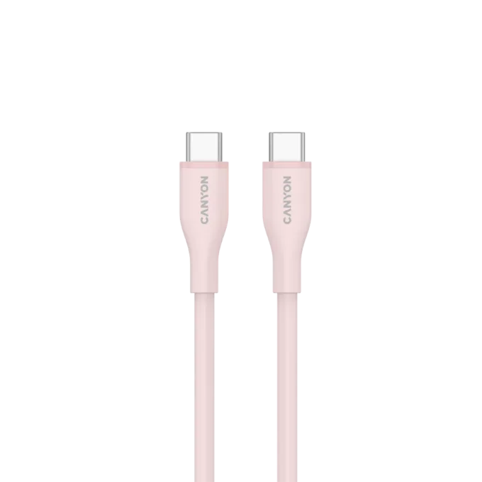 CANYON cable CC60SC10 C-C 60W 1m Silicon Pink Sand — image 2