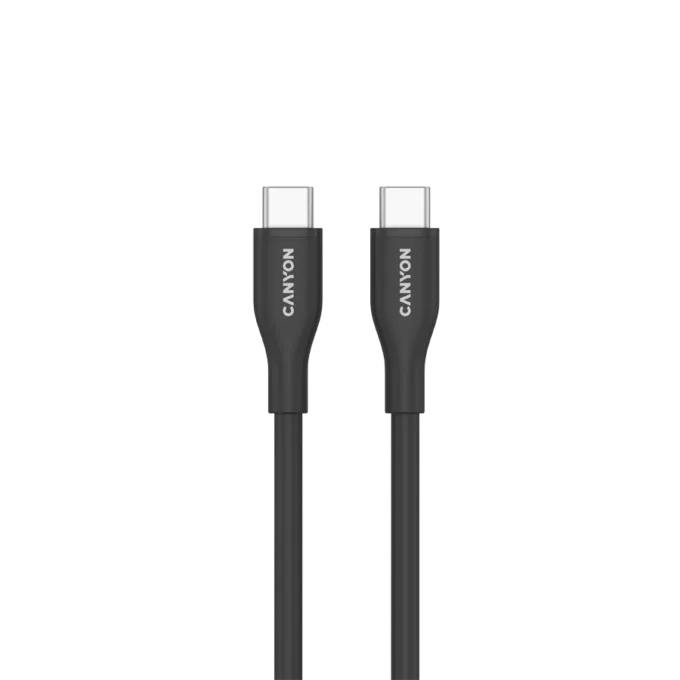 CANYON cable CC60SC10 C-C 60W 1m Silicon Black — image 2