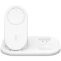 BELKIN Qi2 15w Magnetic 3in1 Stand, White