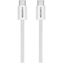 CANYON cable OnWire 60MG C-C 60W Magnet Braided 1m White