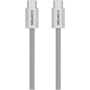 CANYON cable OnWire 60MG C-C 60W Magnet Braided 1m Light Grey