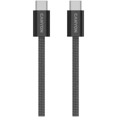 CANYON cable OnWire 60MG C-C 60W Magnet Braided 1m Black