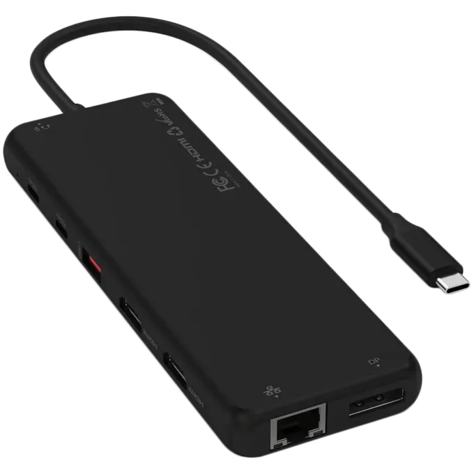 SATECHI 13-in-1 USB-C Triple Display Multiport Adapter — image 2