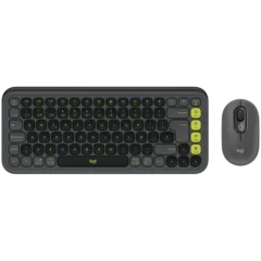 LOGITECH POP ICON COMBO - GRAPHITE - UKR - BT  - INTNL-973