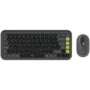LOGITECH POP ICON COMBO - GRAPHITE - UKR - BT  - INTNL-973