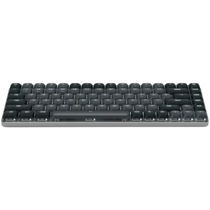 SATECHI SM1 Slim Mechanical Backlit Bluetooth Keyboard (Dark) - US English — image 2