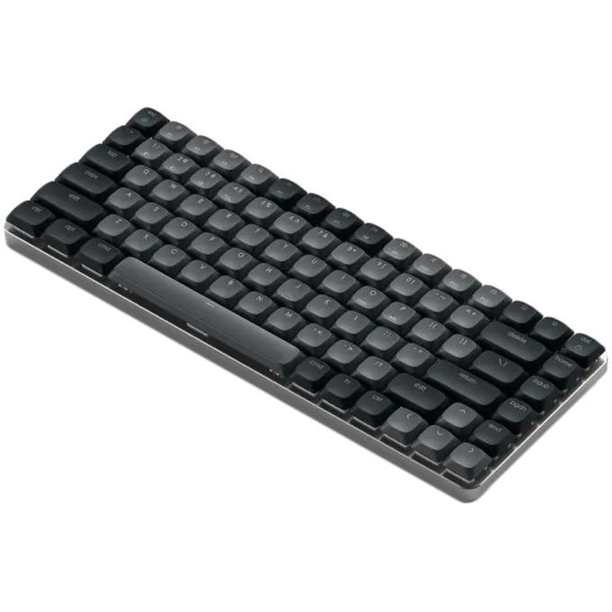 SATECHI SM1 Slim Mechanical Backlit Bluetooth Keyboard (Dark) - US English — image 3