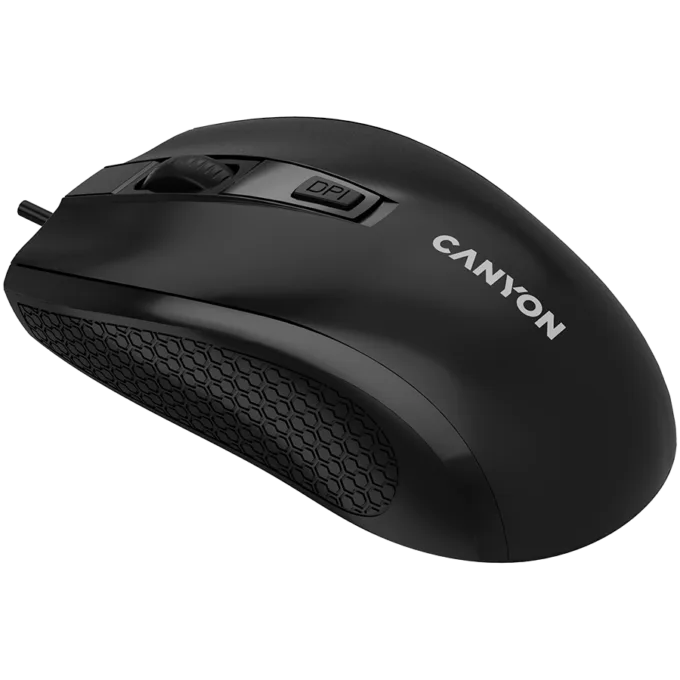 CANYON mouse M-4 Wired Black — image 1