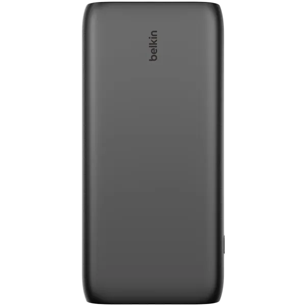 BELKIN 26K POWER BANK, USB-C & USB-A 32W PD PPS, BLACK — image 1