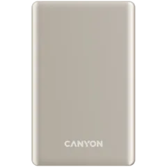 CANYON power bank OnPower 510 slim Magnetic 10000 mAh PD20W Beige