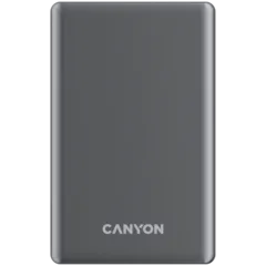 CANYON power bank OnPower 510 slim Magnetic 10000 mAh PD20W Dark Grey