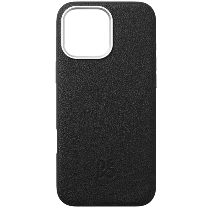 iPhone 16 Pro Leather Case Infinite Black — image 1