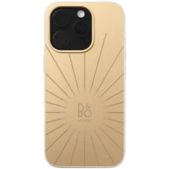 iPhone 16 Pro Max Aluminum Case Gold Tone