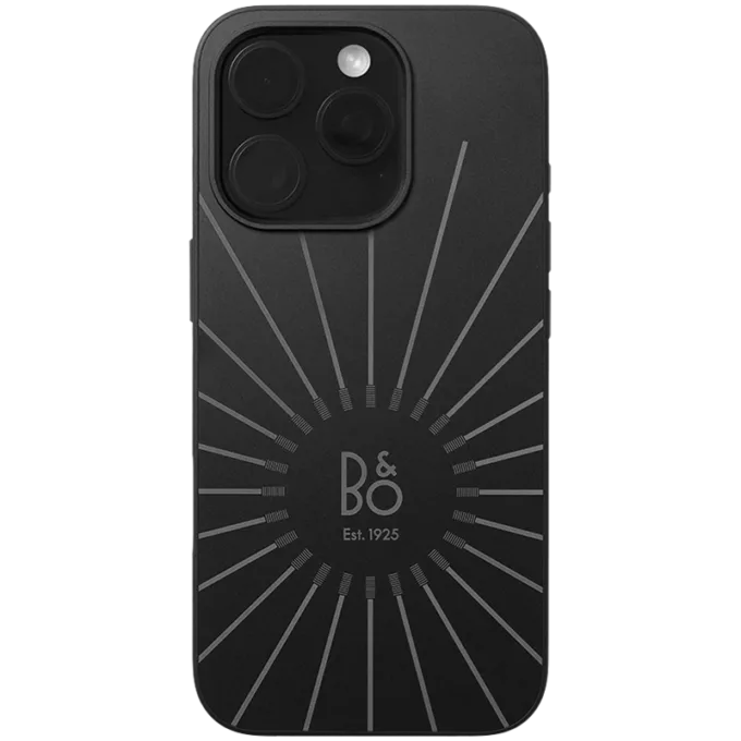 iPhone 16 Pro Max Aluminum Case Black Anthracite — image 1