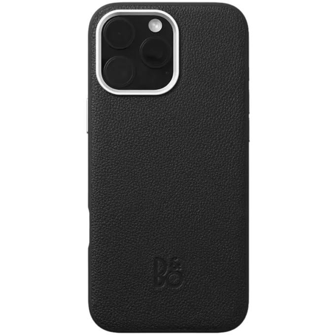 iPhone 16 Pro Max Leather Case Infinite Black — image 2