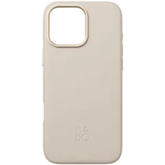 iPhone 16 Pro Max Leather Case Hourglass Sand