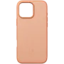iPhone 16 Pro Leather Case Sunset Apricot