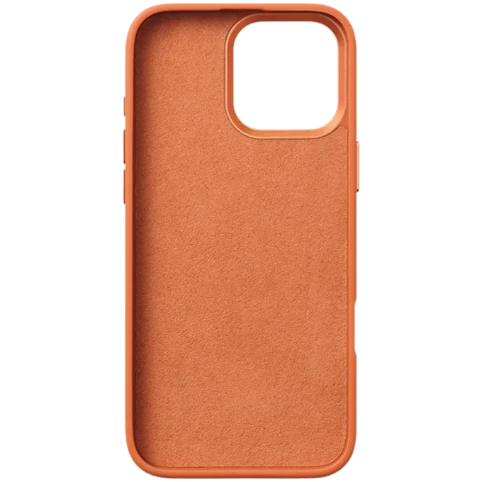 iPhone 16 Pro Leather Case Sunset Apricot — image 3