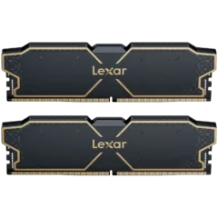 Lexar THOR 32GB DDR5 6000MHz (2x16GB KIT) CL38 DIMM, 1.3V, heatsink, Black