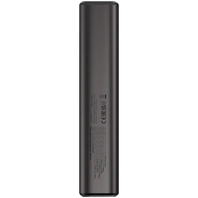 CANYON power bank OnPower 230 TFT 20000 mAh PD130W Dark Grey — image 3