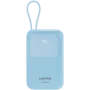 CANYON power bank OnPower 101 built-in cable 10000 mAh PD22.5W Blue