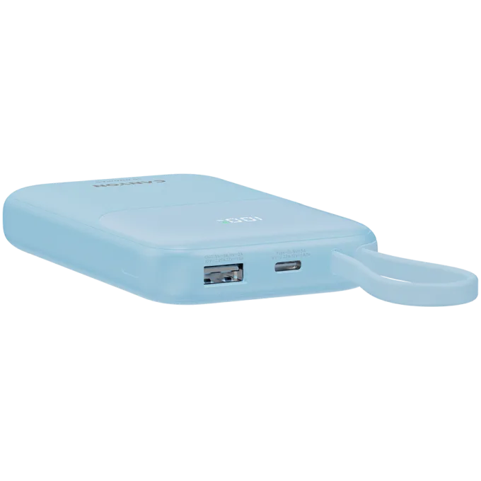 CANYON power bank OnPower 101 built-in cable 10000 mAh PD22.5W Blue — image 5