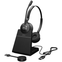 JABRA Engage 55, Ster. USB-C, MS, Stand, EM/AP