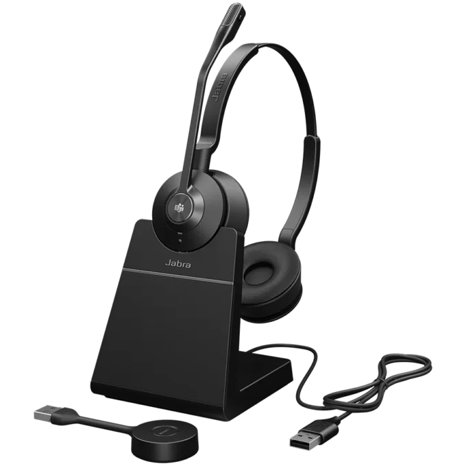 JABRA Engage 55, Ster. USB-C, MS, Stand, EM/AP — image 1
