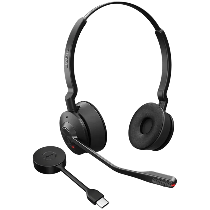 JABRA Engage 55, Stereo, USB-C, UC, EMEA/APAC — image 1